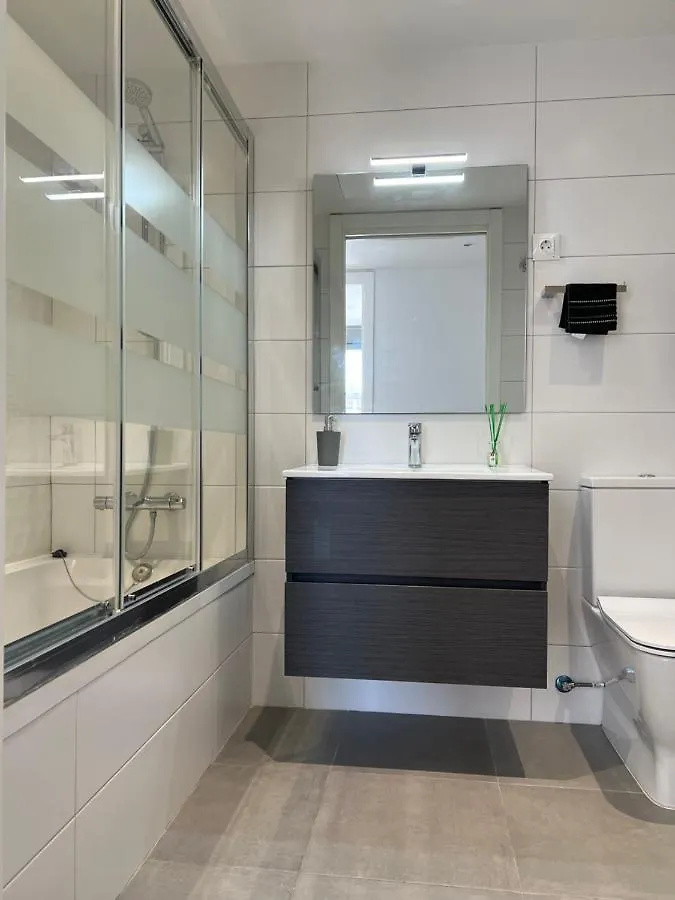 Vendégház Confortable Habitacion Doble - 1 Sant Adria de Besos Spanyolország