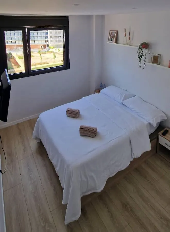 Confortable Habitacion Doble - 1 Sant Adria de Besos Guest house